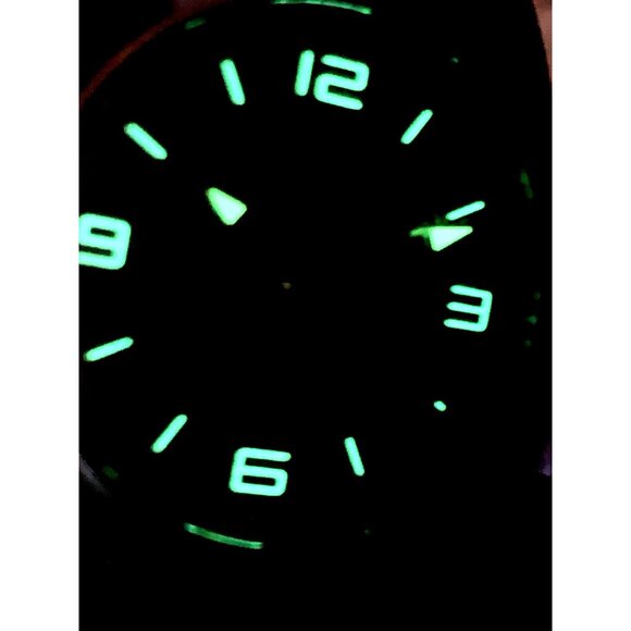 Gucci Men's Watch YA126201 G-Timeless Swiss Quartz Black Dial Silver Steel 44mm - Picture 8 of 15